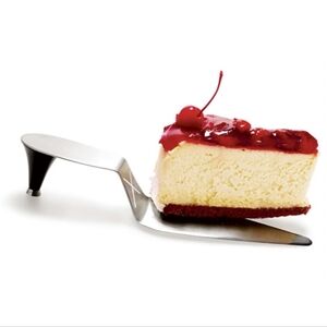 NWT NIB Wild Eye Designs High Heel Cake Server, Black, OS